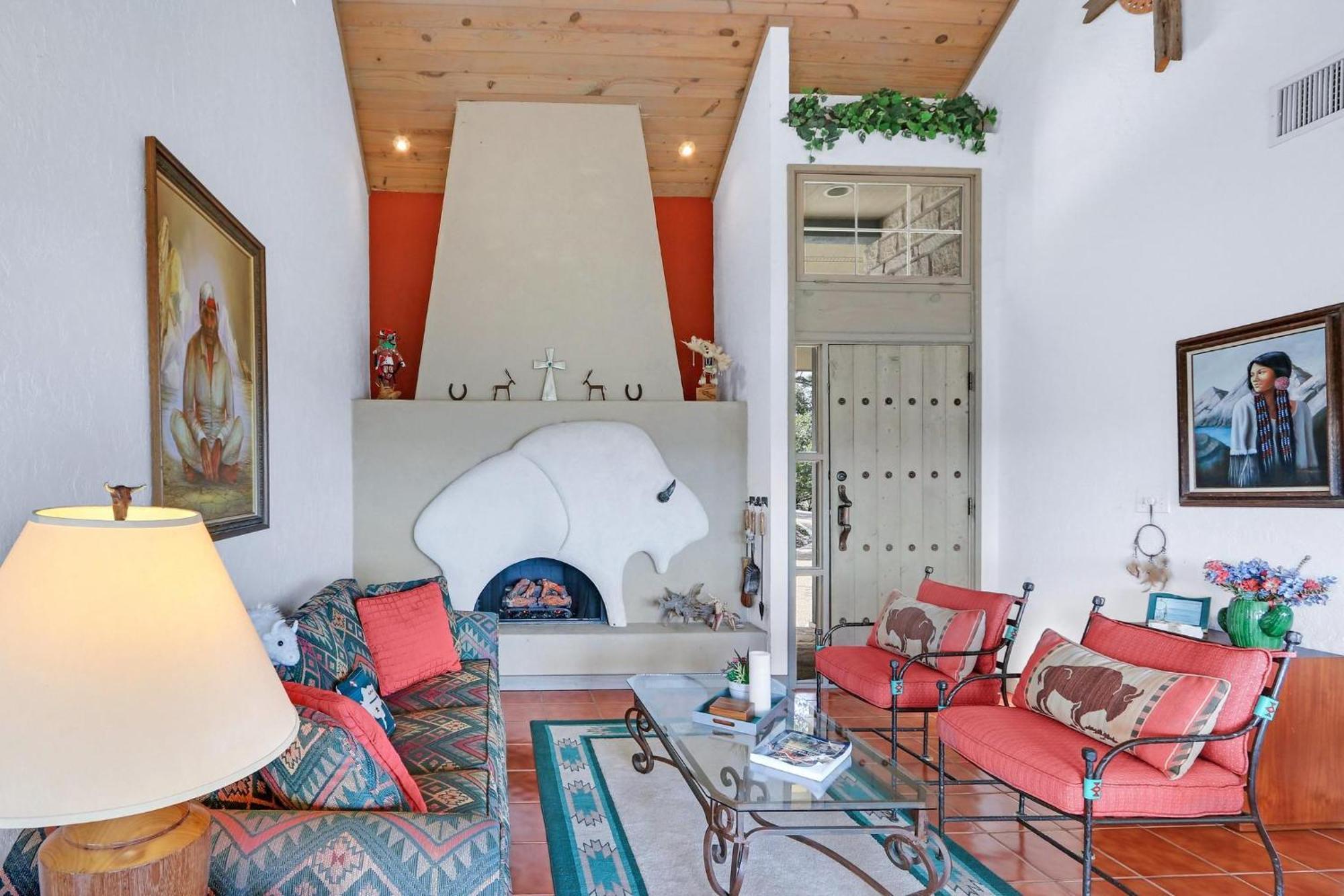 White Buffalo - Guest House Wimberley Buitenkant foto
